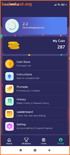VideoZing - Earning Reward App screenshot