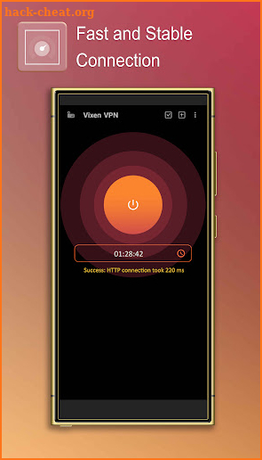 Vixen VPN: fast & secure screenshot