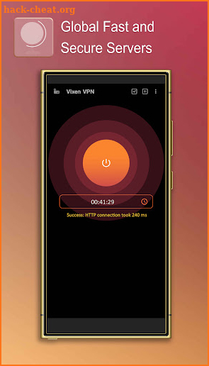 Vixen VPN: fast & secure screenshot