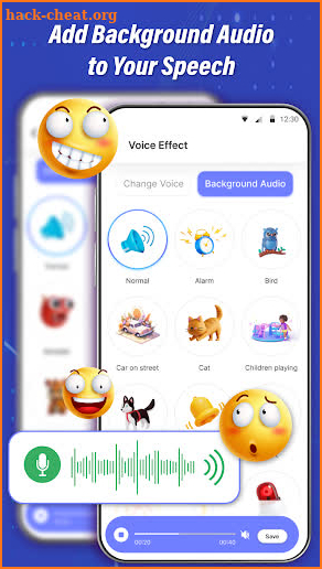 Voice Changer: Audio Effects screenshot