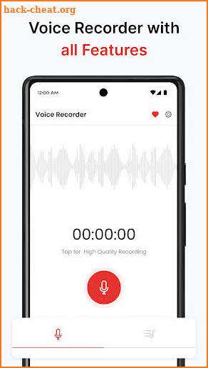 Voice Recorder - Audio Memos screenshot