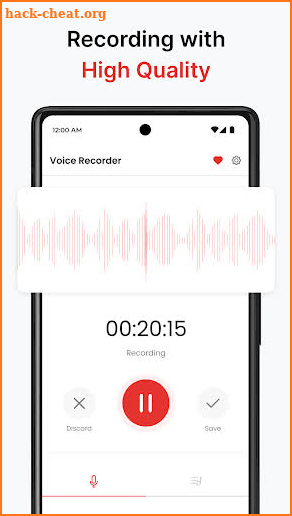 Voice Recorder - Audio Memos screenshot