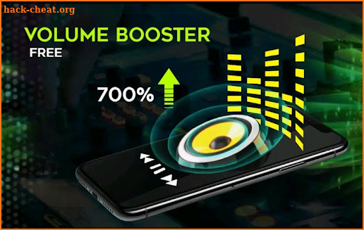 Volume booster - sound booster screenshot