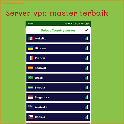 VPN Master 2020 -VPN gratis dan aman membuka proks screenshot