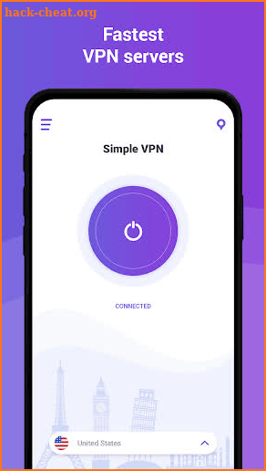 VPN proxy - Secure Turbo VPN screenshot