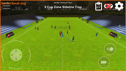 VReps Ultimate Playbook screenshot