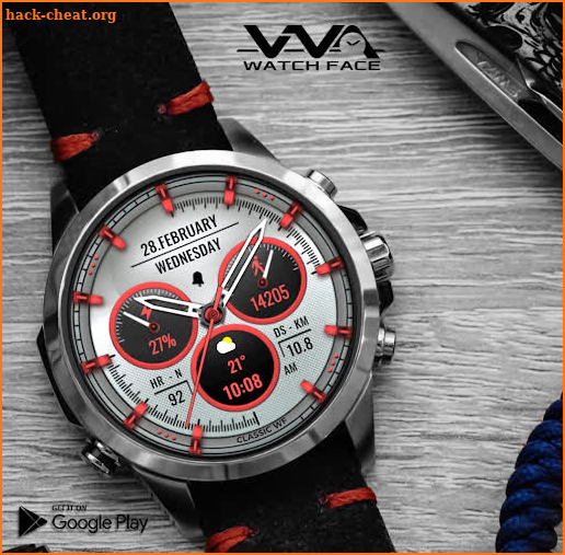 VVA74 Business Watch face screenshot