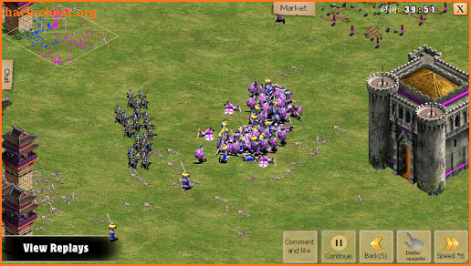 War of Empire Conquest：3v3 Arena Game screenshot