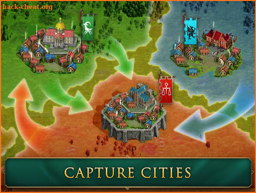 War Spirit: Clan Wars screenshot