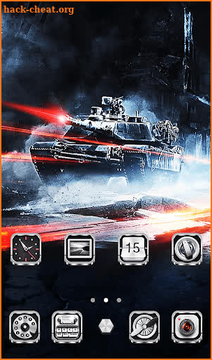 War Theme Of The Tank Battle 2019 screenshot