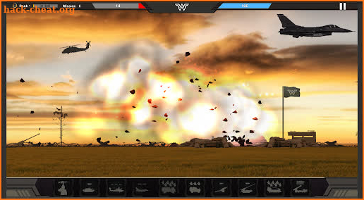Warzone Commander screenshot