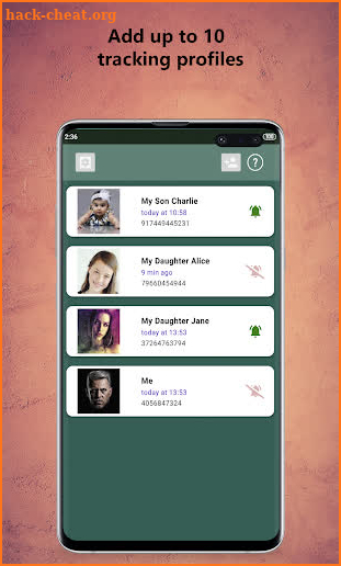 WaStat - WhatsApp tracker screenshot