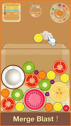 Watermelon Game screenshot
