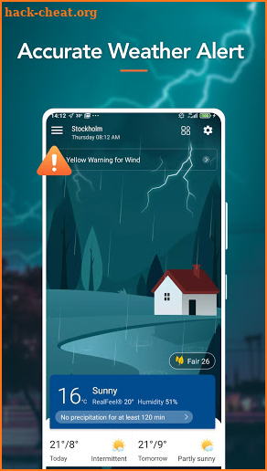 Weather Forecast - Accurate Live Weather screenshot