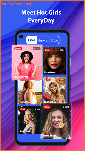 WeCam : Video Dating App, Meet & Video Chat screenshot