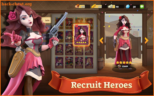 West Heroes screenshot
