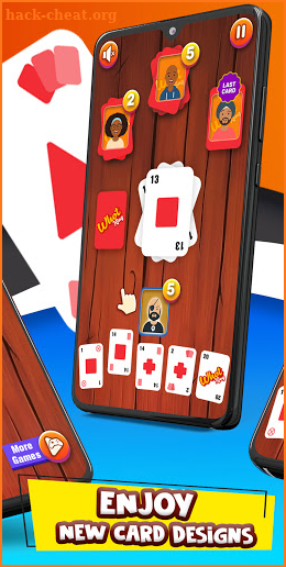 Whot King: Fun Card Matching Game - free + offline screenshot