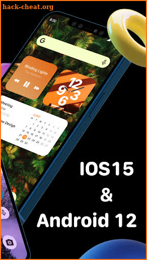 Widgets iOS 15 - Laka Widgets screenshot