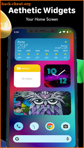 Widgets iOS 15 - Laka Widgets screenshot