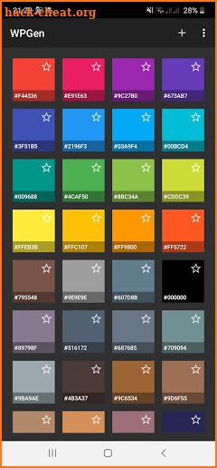 widgetsmith - smith widget custom color wallpaper screenshot