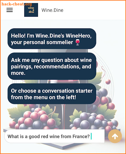 Wine.Dine screenshot