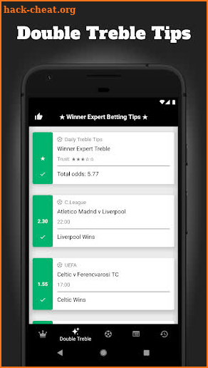 Winner Expert Betting Tips screenshot