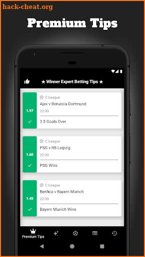 Winner Expert Betting Tips screenshot