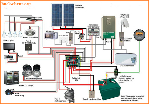 Wiring Diagrams For Solar Energy System screenshot