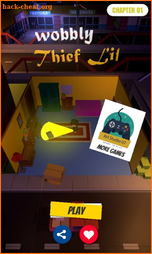 Wobbly Thief Life screenshot