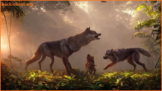 Wolf Simulator -  Animal World screenshot