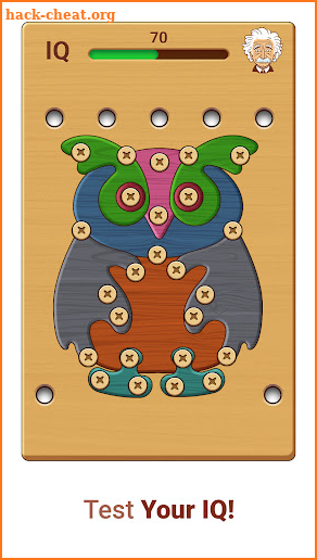 Wood Puzzle: Nuts And Bolts screenshot
