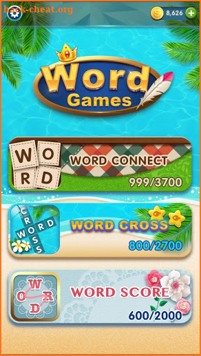 Word Games(Cross, Connect, Search) screenshot