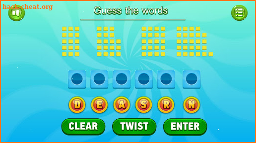 Word Guess screenshot