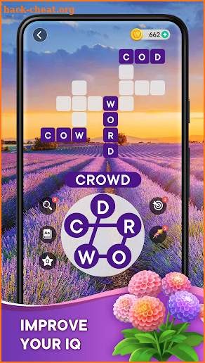Word In Bloom - Word Puzzles screenshot