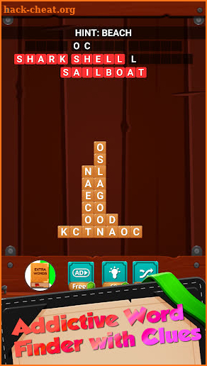 Wordswap 2in1 word game screenshot