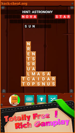 Wordswap 2in1 word game screenshot