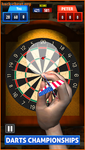 World Darts Championship screenshot