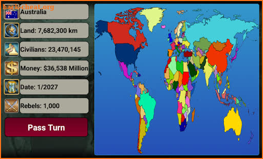 World Empire 2027 screenshot