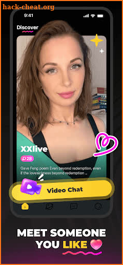 Xxlive - Meet & Video chat screenshot