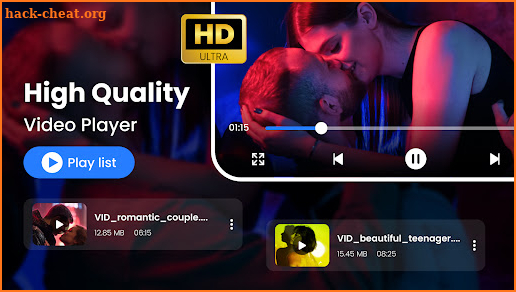 XXVI Video Player: All Format screenshot