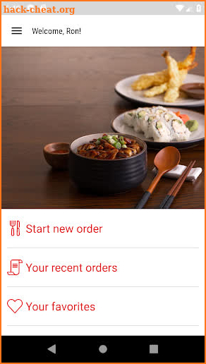 Yogis Grill Ordering screenshot