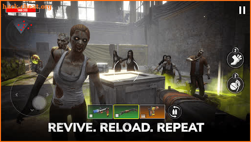Zombie State: Roguelike FPS screenshot