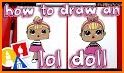 How To Draw  Dolls : Lol Surprise Openinng eggs related image