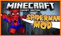 Spider Mod for Minecraft PE related image