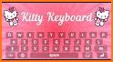 Red Glitter Rose Keyboard Theme related image