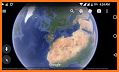 Live Earth Map HD – Live Cam related image