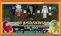 Skins Among Us for Minecraft related image