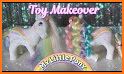 Coloring Horse Pony Hair Rainbow related image