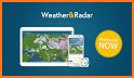 Live Weather Forecast - Rain alerts, update & temp related image