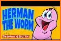 Very Hungry Worm For Kids related image